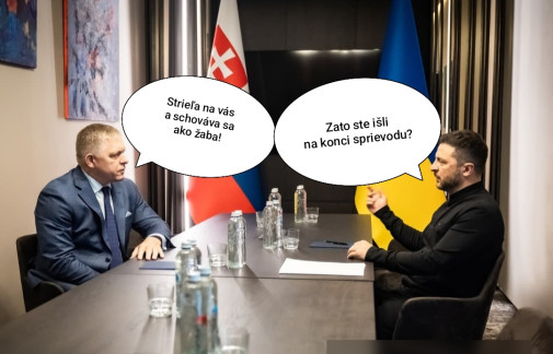 Naložil ruskému diktátorovi